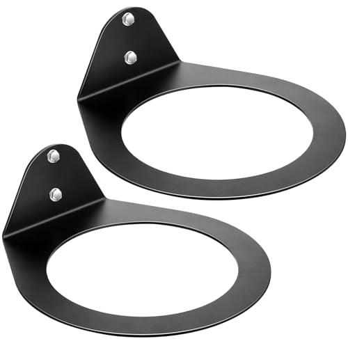 Gisafai Wall Mounted Medicine Ball Holder, 8.9 Inch Inner Diameter