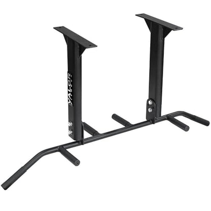 Valor Fitness Six-Grip Pull Up Bar – Wall or Ceiling Mounted Chin-Up Bar for Strength Training & Muscle Building Home Gym Workout Equipment