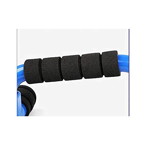 Push Up Support - Bars Strong Chrome Steel Pushup Stands with Comfortable Foam Grip