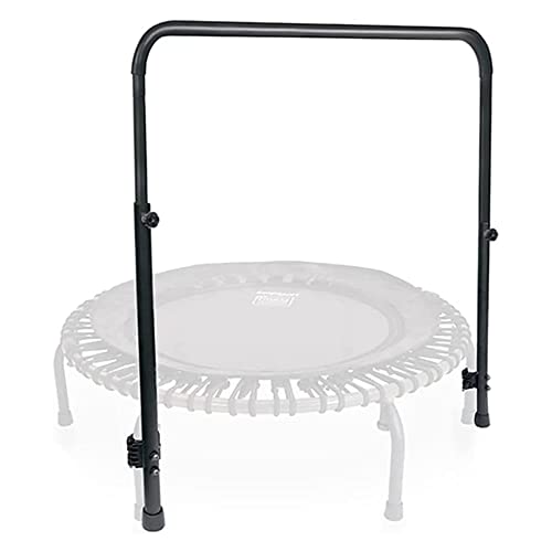 JumpSport Quick-Release Handle Bar Accessory for Trampoline Rebounders | Fits Only 39" Diameter | Quick Installation & Storage | 10 Adjustable Heights | Trampoline Not Included