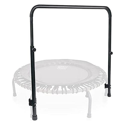 JumpSport Quick-Release Handle Bar Accessory for Trampoline Rebounders | Fits Only 39" Diameter | Quick Installation & Storage | 10 Adjustable Heights | Trampoline Not Included