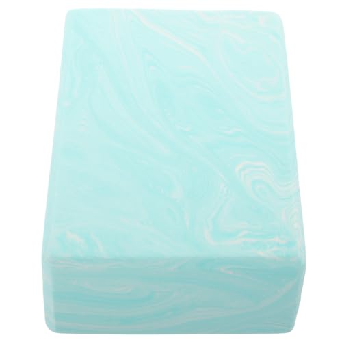 Eva Non-slip Foam Yoga Block for Exercise and Balance Training Camouflage Green Yoga Brick for Stability and Stretching for Pilates and Dance