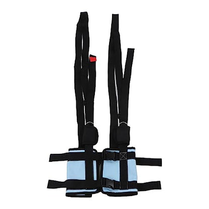 Spinal Traction Stretcher, Reduce Lumbar Pain with Decompression Harness for Back Stretcher