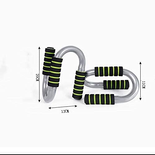 Strong Chrome Push Up Bars - Steel Pushup Stands with Comfortable Foam Grip and Non-Slip in Choice Safe, Sturdy and Less Wrist Strain