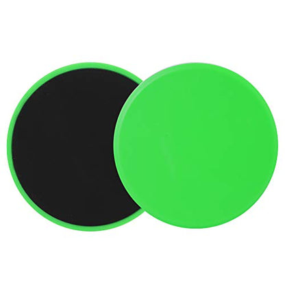 Fast Plate Discs 2Pcs Set Whole Body Balance Board Sliders for Core Workouts with EVA ABS Foam Plastic Sides for Home Gym Travel