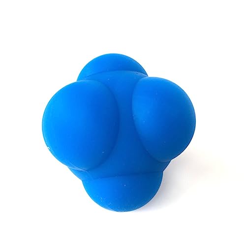 BESPORTBLE 1pc Bounce Ball Reflex Ball Agility Workout Ball Reaction Ball