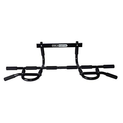 Heavy Duty Door Way Pull Up Bar Chin Up Dip Station for Multiuse Doorway Portable Home Fitness Gym Workout to Build Upper Body Strength