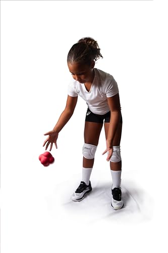 Tandem Sport Reaction Ball, Large - Hand Eye Coordination Training - Reaction Training For Baseball, Volleyball, Lacrosse, Goalie Training and All Sports - Reflex Training Gear