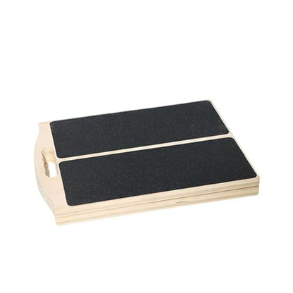Wooden Slant Board for Stretching,Foldable,Practice Professional Training