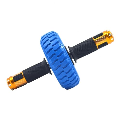 Single-wheel Stable Abdominal Great Easy To Assemble Ab Wheel Roller Working Out Power Exercise Wheel Muscle-strength - size: Blue