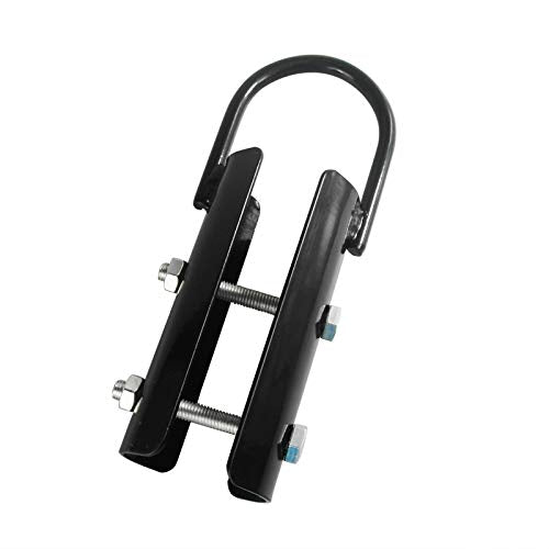 Climbing Rope Clamp, 2.0” Rope Attachment Hook Accessories, Rope Clasp for Rope Climb, Climbing Training Garage Home Gym Workout Fitness Strength Training (2.0“ 1PC)