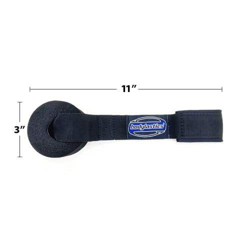 Bodylastics Heavy Duty Door Anchor Attachment with Solid Nylon core, dense foam (won't hurt your door) and super strong nylon webbing