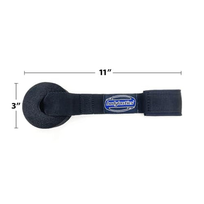 Bodylastics Heavy Duty Door Anchor Attachment with Solid Nylon core, dense foam (won't hurt your door) and super strong nylon webbing