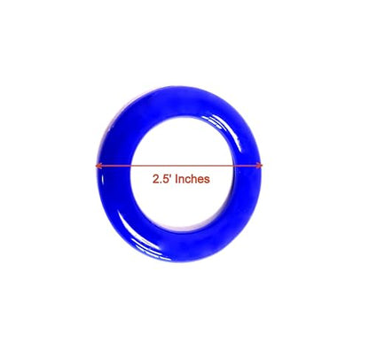 Enterprises Plastic Cane Rack Rings (30 Piece Pack)
