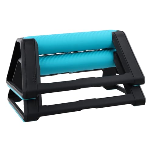 2 Push Up Handles, Non-Slip Paralletes, Push-Up Stand with Rubber Base, Ergonomic Push Up Bars, Parallet Bars, Strength Training Equipment for Calesthenics Handstand Pushups