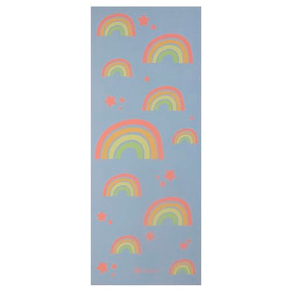 Gaiam Kids Yoga Mat Exercise Mat, Yoga for Kids with Fun Prints - Playtime for Babies, Active & Calm Toddlers and Young Children