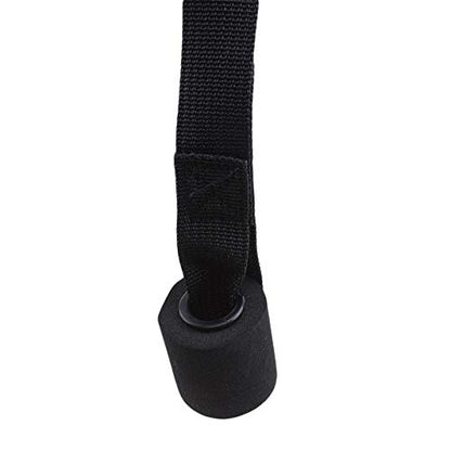 EJY EJY Black Door Anchor Strap for Resistance Exercise Fitness Band Training Door Strap Home Gym Exercise Band Training