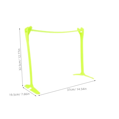 Adjustable Agility Hurdles for Soccer Football Training Portable Foldable Athletic Equipment for Enhanced Speed Coordination Jumping Skills for All Skill Levels