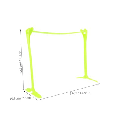 Adjustable Agility Hurdles for Soccer Football Training Portable Foldable Athletic Equipment for Enhanced Speed Coordination Jumping Skills for All Skill Levels