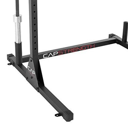 CAP Barbell Power Racks and Attachments - style: Power Rack and Bench Combo