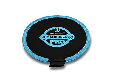 HYPERWEAR SandBell PRO - Empty - No Sand Included - Durable Vibrant Fitness Sandbags Available Sizes 6-70lbs
