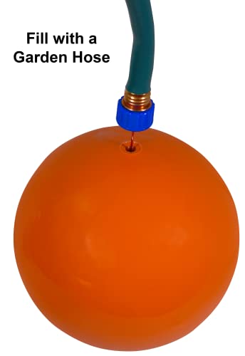 BIO Sports Water Resistance Ball for Low Impact Full Body Pool Workout - Alternative for Foam Dumbbells