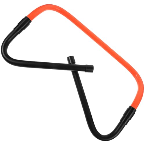 Healeved Adjustable Soccer Training Agility Hurdle PVC Plastic Speeds Hurdles for Foldable Football Practice Equipment