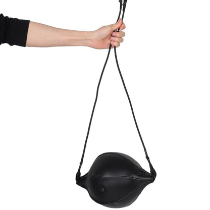 Boxing Speed Training Ball Double-end Pu Hanging Reaction Ball with Rope, Pump, Needle, and Hook Set for Hand-Eye Coordination and Reflex Boxing Workout at Home