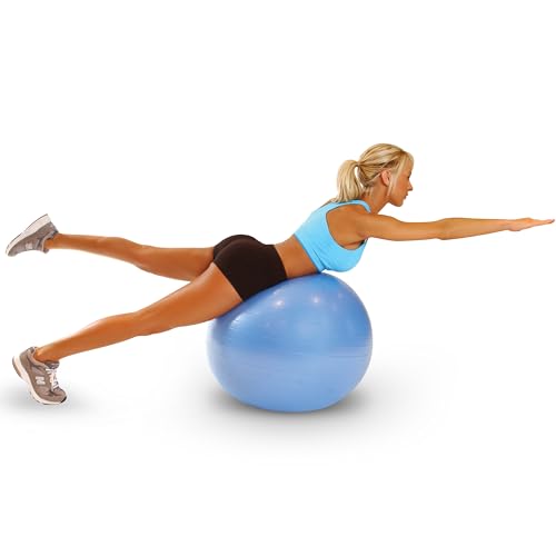 Tone Fitness Stability Ball/Exercise Ball | Exercise Equipment