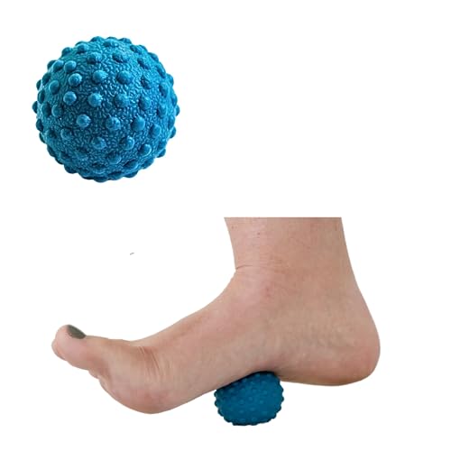 Mobility Ball - Textured Foot Mobility Ball for Movement & Recovery | Stimulates Sensory Input, Supports Circulation & Foot Function