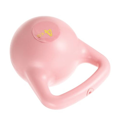 LIOOBO 4kg Soft Competition Kettlebells Weights Yoga Kettlebells for Home Fitness Equipment