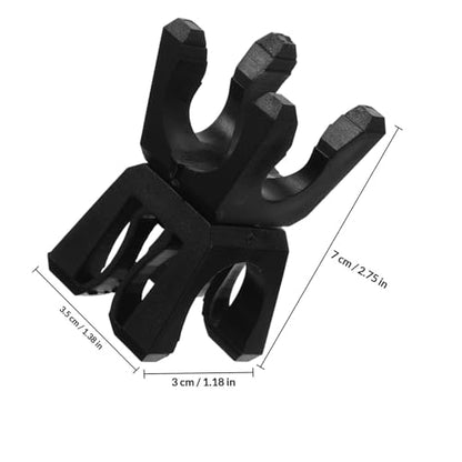 5pcs Football Training Rod Buckles Agility Pole Swivel Clips Multi-Function Marker Connectors for Soccer Speed and Drill Training Equipment