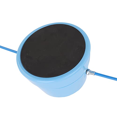ciciglow Jump Rope Machine with Remote, Jump Workout Entertaining Interaction Rope Skipping Machine for Family, Office, Gym, Party - color: Blue