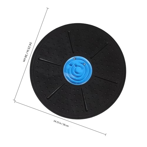 BESTonZON Balance Board Wobble Board Yoga Training Step Surface Maze Pattern Non-slip Exercise Balance Trainer for Home Workouts and Physical Therapy