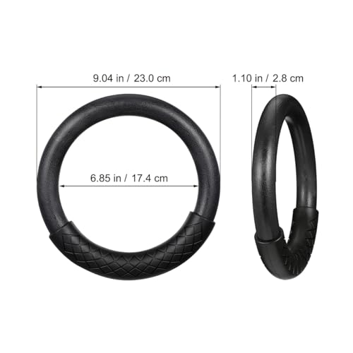 BESPORTBLE Gymnastics Rings for Home Gym Workout, 1 Pair Heavy Duty ABS Gym Rings for Calisthenics Equipment, Professional Fitness for Pull Up Bar Strength Training, Gift for Men Women Fitness