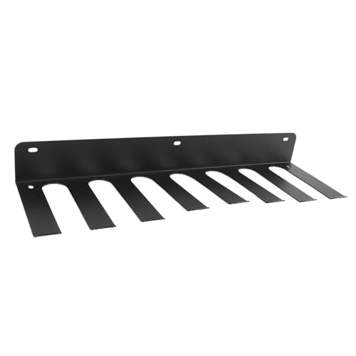 Estink Gym Equipment Storage Rack, Carbon Steel Multi Purpose Hanger for Resistance Bands and Jump Ropes, SpaceSaving Wall Organizer for Home Gym
