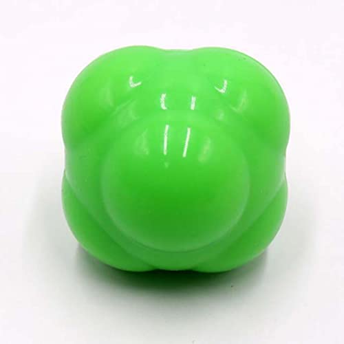 Hexagonal Agility Ball for Enhanced Reaction Training