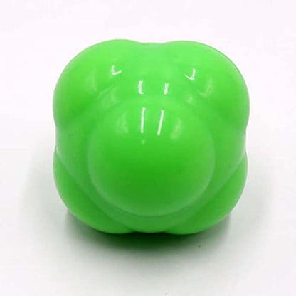 Hexagonal Agility Ball for Enhanced Reaction Training