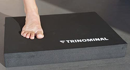 Large TRINOMINAL Balance Pad Black