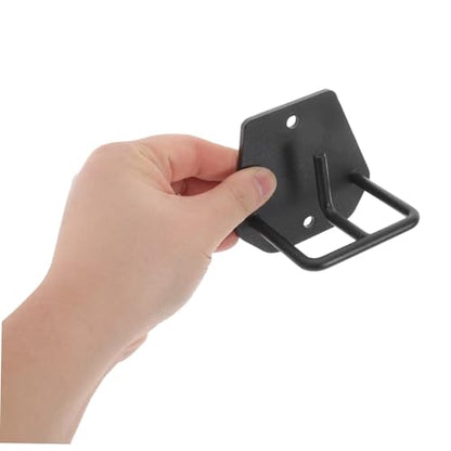 Toddmomy 3pcs Heavy Duty Resistance Band Anchor Wall Mounts Adjustable Exercise Strap Fixing Hooks for Home Gym Pilates Strength Training and Suspension Workouts