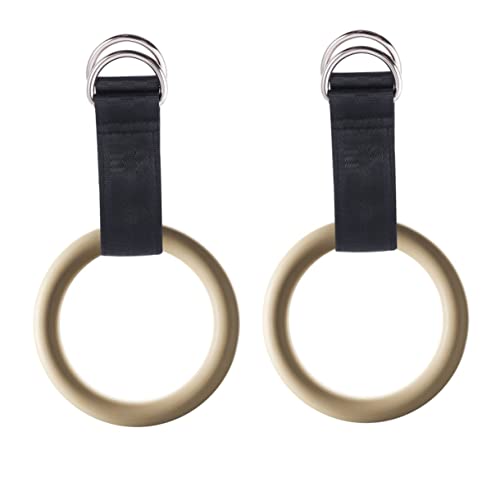 Kisangel 2 Pcs Connective Band Exercise Hanging Belts Lightweight Pullup Hanging Straps for Easy Installation and Storage Portable Fitness Aid for Home Travel