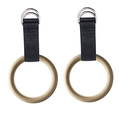 Kisangel 2 Pcs Connective Band Exercise Hanging Belts Lightweight Pullup Hanging Straps for Easy Installation and Storage Portable Fitness Aid for Home Travel