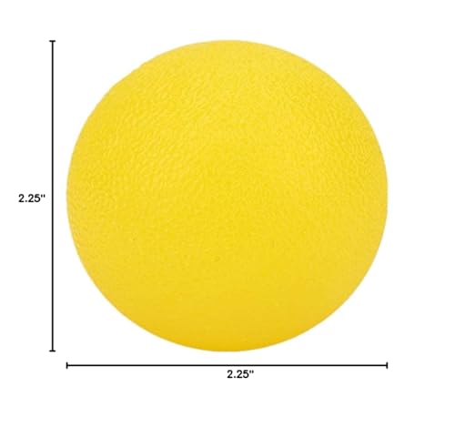 3 Resistance Level Stress Balls for Adults Hand Exercise Balls Squeeze Ball