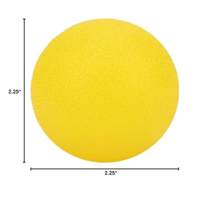 3 Resistance Level Stress Balls for Adults Hand Exercise Balls Squeeze Ball