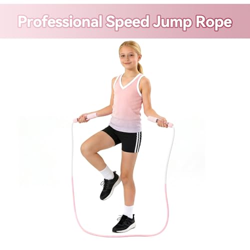 SWAY Jump Ropes for Kids and Adult, Jumping Rope for Fitness and Workout, for Boys and Girls