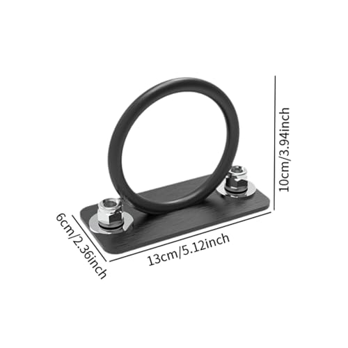 predolo Battle Rope Anchor Gymnastic Rings Boxing Equipment with Screw Storage Hook