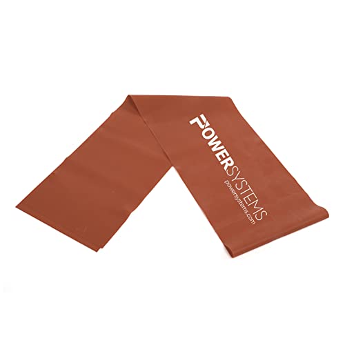 Power Systems Flat Band, Bulk Resistance Band - size: 4 Feet, style: Medium