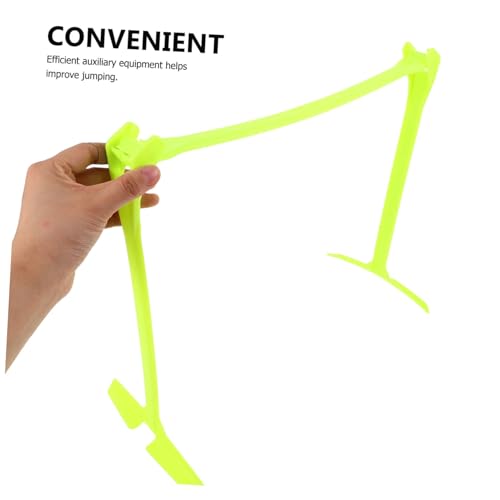 balacoo Adjustable Height Speed Hurdle Foldable Soccer Training Equipment for Agility Drills Compact and Portable Design for Athletes Versatile Use Football and Fitness Training