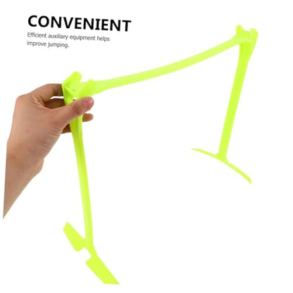 balacoo Adjustable Height Speed Hurdle Foldable Soccer Training Equipment for Agility Drills Compact and Portable Design for Athletes Versatile Use Football and Fitness Training