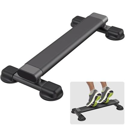 Kipika Versatile Calf Raise Bar - Heavy Duty Steel Standing Calf Raise Machine for Home Gym, Anti-Slip Design - Perfect for Calf Raises, Squats, Foot Stretches & Dip Exercises - Supports up to 800lbs